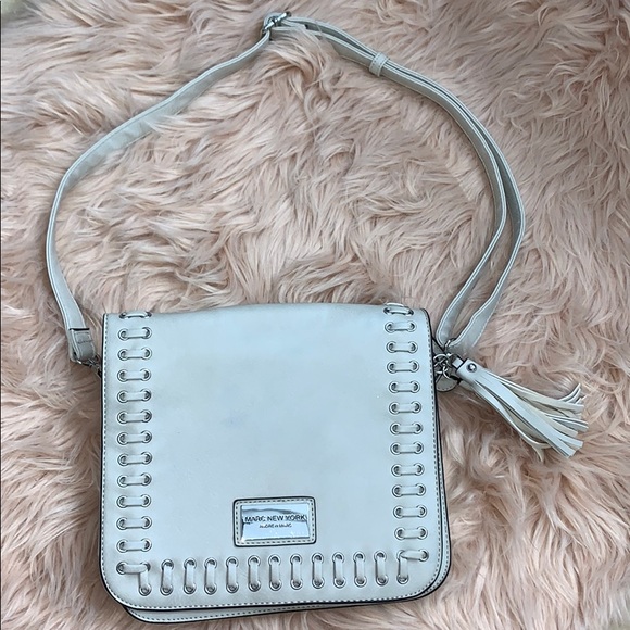 Andrew Marc Handbags - Marc New York purse color:gray